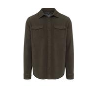 Kariban Mens Sherpa Lined Fleece Overshirt RW7462
