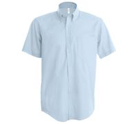 Kariban Mens Short Sleeve Easy Care Formal Oxford Shirt Lrg RW721