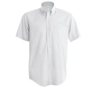 Kariban Mens Short Sleeve Easy Care Formal Oxford Shirt Lrg RW721