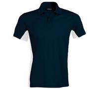 Kariban Mens Short Sleeve Flag Polo Shirt (Dual Colour) Szs / N/A N/A RW704