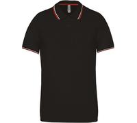 Kariban Men's Short Sleeve Polo Shirt (K250) - Casual Tee Collared T-Shirt