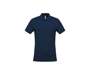 Kariban Men's Short-Sleeved piqué Polo Shirt