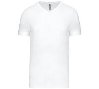 Kariban Men's short-sleeved V-neck T-shirt K357 - Enzyme washed for extra