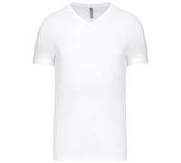 Kariban Men's short-sleeved V-neck T-shirt K357 - Mens, 100% Cotton, Oeko-Tex