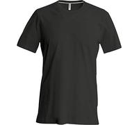Kariban Mens Slim Fit Short Sleeve Crew Neck T-Shirt 10 Colours S-4XL RW706