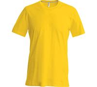 Kariban Mens Slim Fit Short Sleeve Crew Neck T-Shirt 10 Colours S-4XL RW706