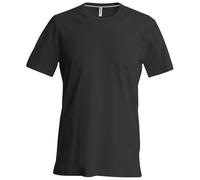 Kariban Mens Slim Fit Short Sleeve Crew Neck T-Shirt 10 Colo RW706