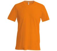 Kariban Mens Slim Fit Short Sleeve Crew Neck T-Shirt 10 Colo RW706