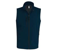 Kariban Men's Softshell Bodywarmer Breathable Water Resistant Microfleece