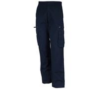 Kariban Men's Spaso Heavy Canvas Workwear Trouser Pants in Navy | Size: Small Kariban Navy S
