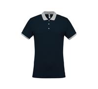 Kariban Mens Two-Tone Pique Polo Shirt / N/A N/A RW7107