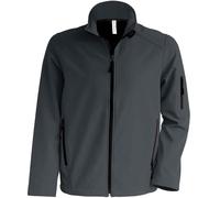 Kariban Mens Unisex Soft Shell Long Sleeve Jacket Coat
