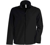 Kariban Mens Unisex Soft Shell Long Sleeve Jacket Coat