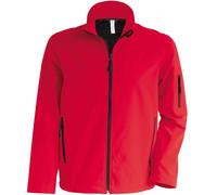 Kariban Mens Unisex Soft Shell Long Sleeve Jacket Coat
