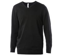 Kariban Mens V-Neck Long Sleeve Jumper Top / Knitwear RW2714
