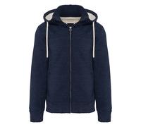 Kariban Mens Vintage Heather Sherpa Lined Fleece Jacket RW9457