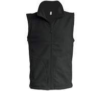 Kariban Mens Warm Luca Fleece Gilet Jacket 6 Colours S-3XL / N/A N/A RW739
