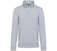 Kariban Mens Zip Neck Sweatshirt / N/A N/A PC6320