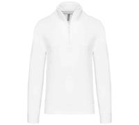 Kariban Mens Zip Neck Sweatshirt PC6320