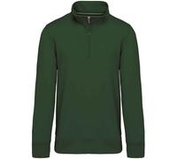 Kariban Mens Zip Neck Sweatshirt PC6320