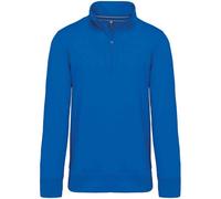 Kariban Mens Zip Neck Sweatshirt PC6320