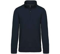 Kariban Mens Zip Neck Sweatshirt PC6320