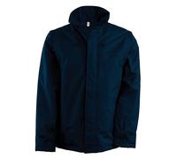 Kariban Mens Zip-Off Sleeve Jacket in Navy and Black, S-3XL RW734