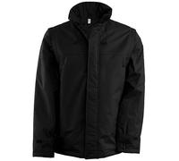 Kariban Mens Zip-Off Sleeve Jacket in Navy and Black, S-3XL / N/A N/A RW734