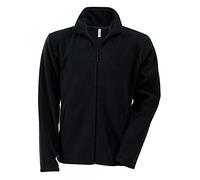 Kariban Micro Fleece Men's Sweat Jacket Full Zip - Black - XXX-Large