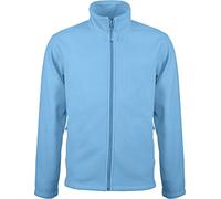 Kariban Micro Fleece Men's Sweat Jacket Full Zip - Blue - X-Large