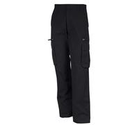 Kariban Multi Pocket Cotton Work Trousers with Zipped Pockets and Aged Finish