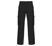 Kariban Multi pocket trousers - Heavy canvas, Zip fly with button, Multi-pockets