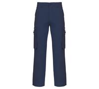 Kariban Multi pocket trousers - Heavy canvas, Zip fly with button, Multi-pockets