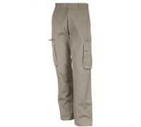 Kariban Multi pocket trousers - Heavy canvas, Zip fly with button, Multi-pockets