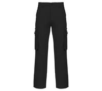 Kariban Multi pocket trousers - Mens, 100% Cotton Enzyme Wash, Heavy canvas