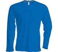 Kariban NoTrash2003 Long Sleeved Crew Neck T-Shirt, Easy to Wear in 20 Colours and Sizes S, M, L, XL, 2XL, 3XL and 4XL - - Small