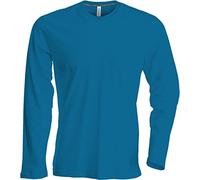 Kariban NoTrash2003 Long Sleeved Crew Neck T-Shirt, Easy to Wear in 20 Colours and Sizes S, M, L, XL, 2XL, 3XL and 4XL - - X-Large
