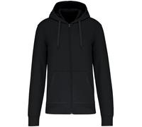 Kariban Organic Cotton Mix Full Zip Through Hoodie Hooded Top