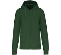 Kariban Organic Cotton Mix Full Zip Through Hoodie Hooded Top