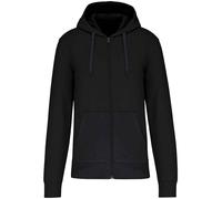 Kariban Organic Cotton Mix Full Zip Through Hoodie Hooded Top