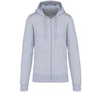 Kariban Organic Cotton Mix Full Zip Through Hoodie Hooded Top