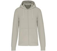 Kariban Organic Cotton Mix Full Zip Through Hoodie Hooded Top