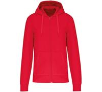 Kariban Organic Cotton Mix Full Zip Through Hoodie Hooded Top