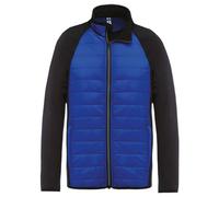 Kariban Proact Dual Fabric Sports Jacket Water-Repellent Zipped Pockets