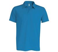 Kariban Proact Men's Short Sleeve Polo Shirt Breathable Quick Dry Polyester