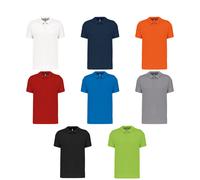 Kariban Proact Men's short-sleeved polo shirt - Mens, 100% Polyester, Oeko-Tex