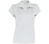 Short Sleeve Performance Polo Shirt Kariban White L
