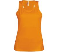 Kariban Proact Womens/Ladies Sleeveless Sports / Training Ve RW2720