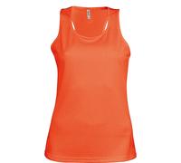 Kariban Proact Womens/Ladies Sleeveless Sports / Training Ve RW2720