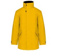 Kariban Quilted parka K677 - Full-zip with studded storm flap